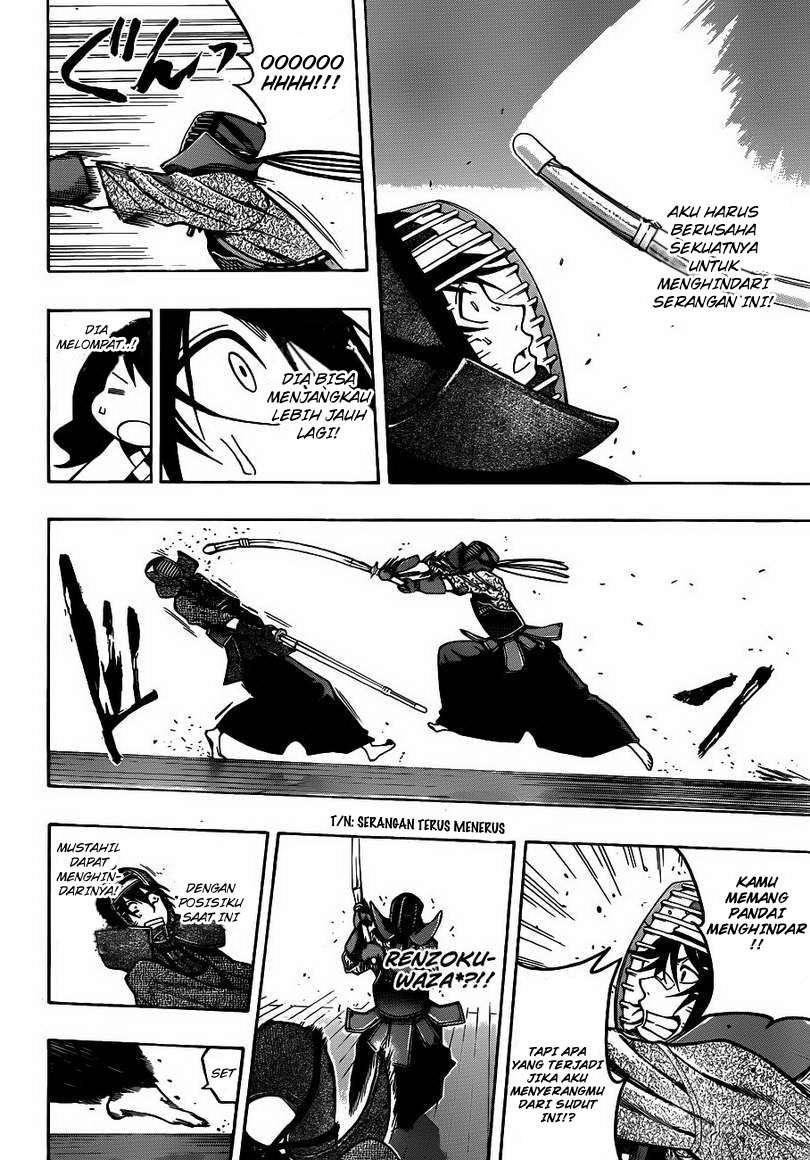 Kurogane Bab 21 halaman 9