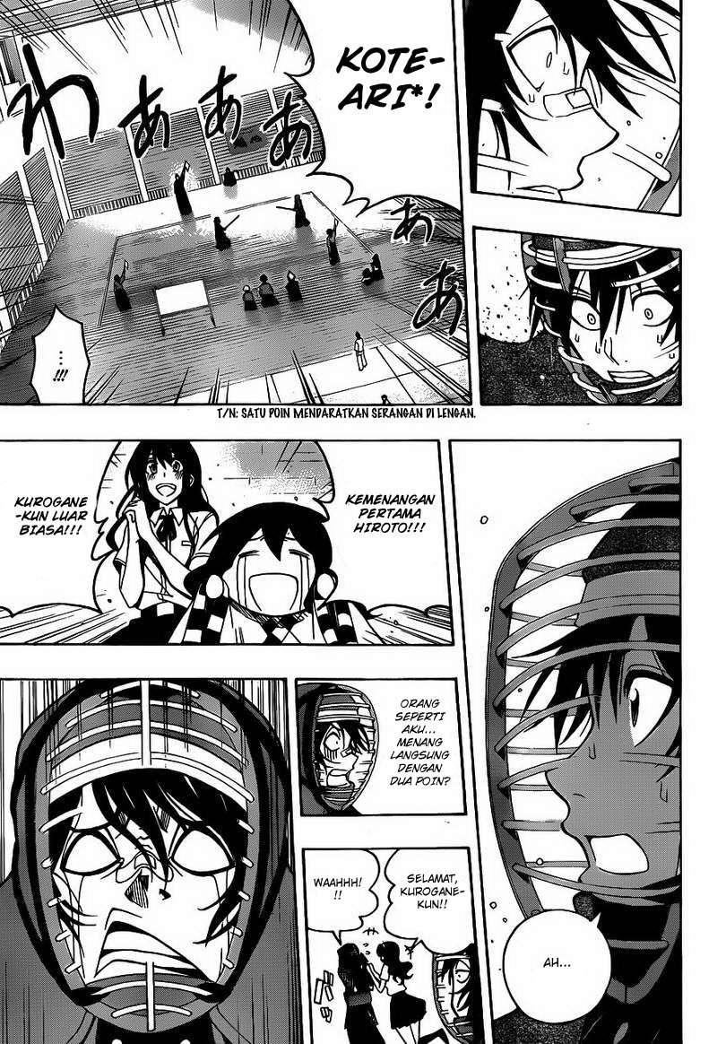 Kurogane Bab 21 halaman 12