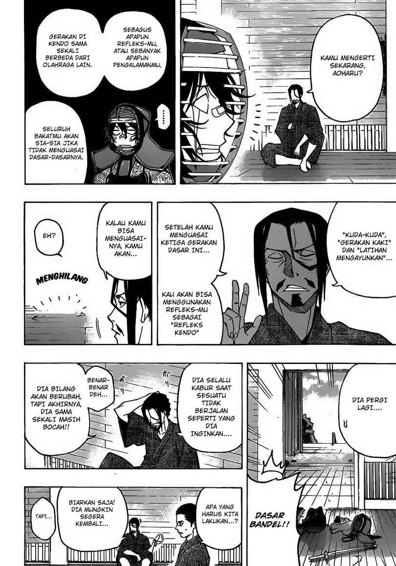 Kurogane Bab 21 halaman 13