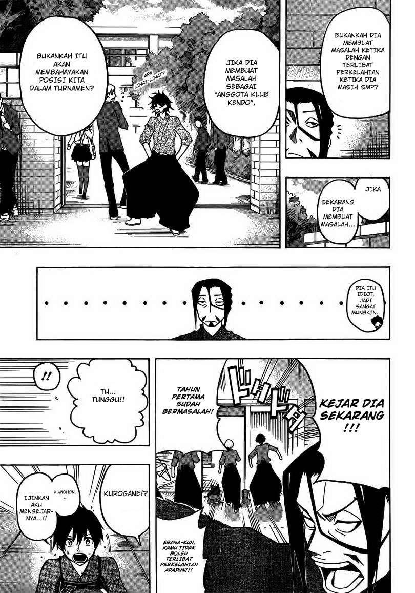 Kurogane Bab 21 halaman 14