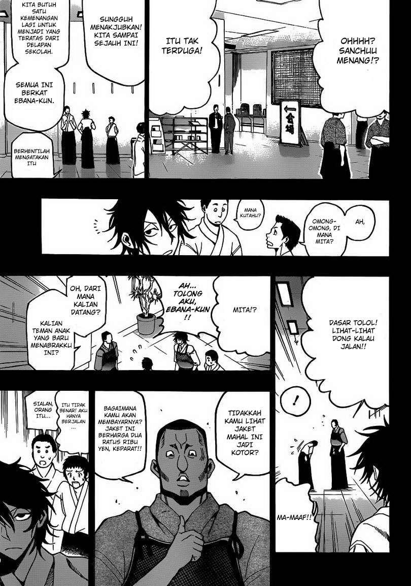 Kurogane Bab 21 halaman 18