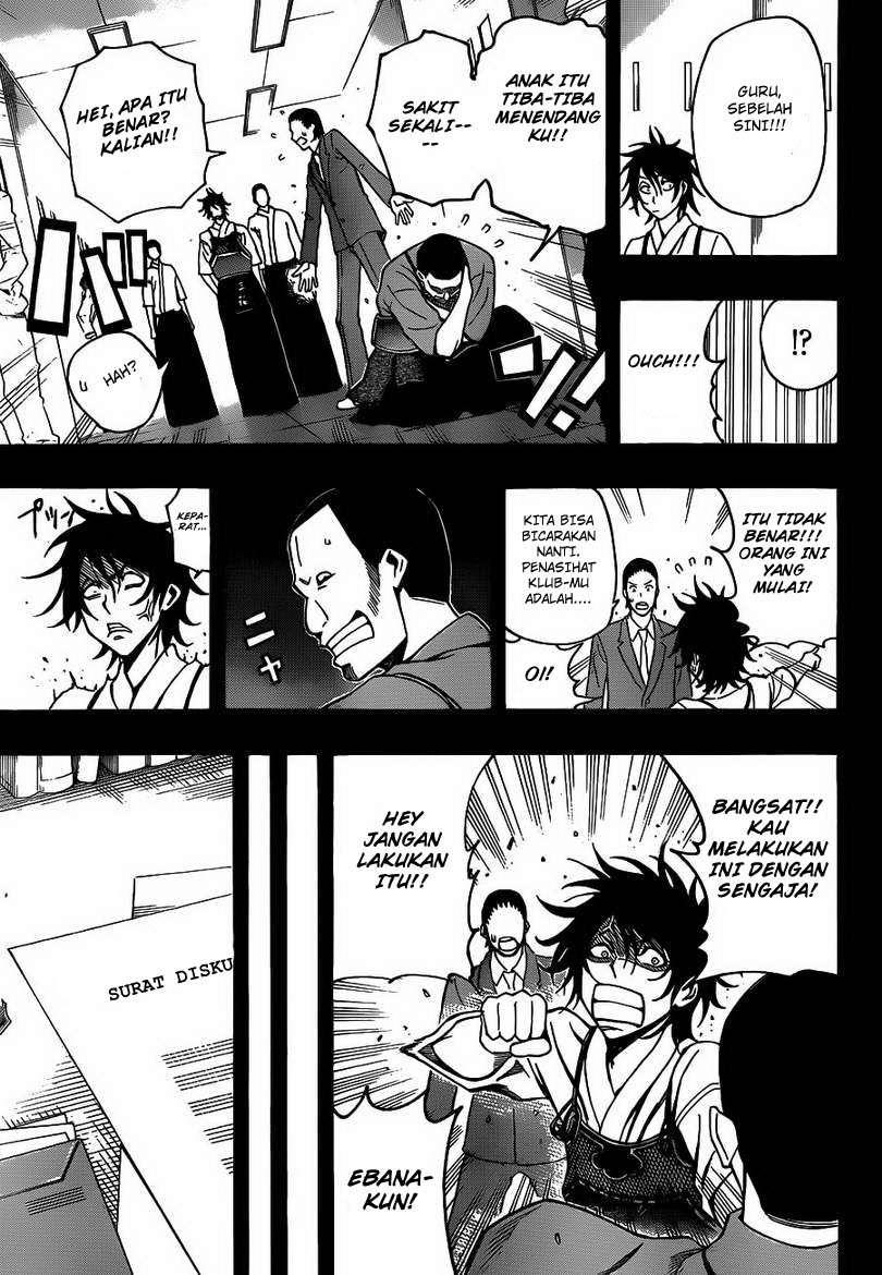 Kurogane Bab 21 halaman 20