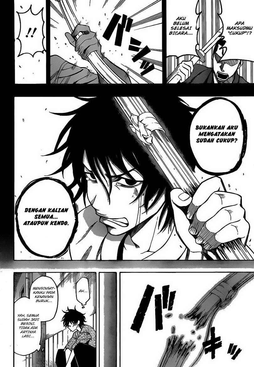 Kurogane Bab 21 halaman 23