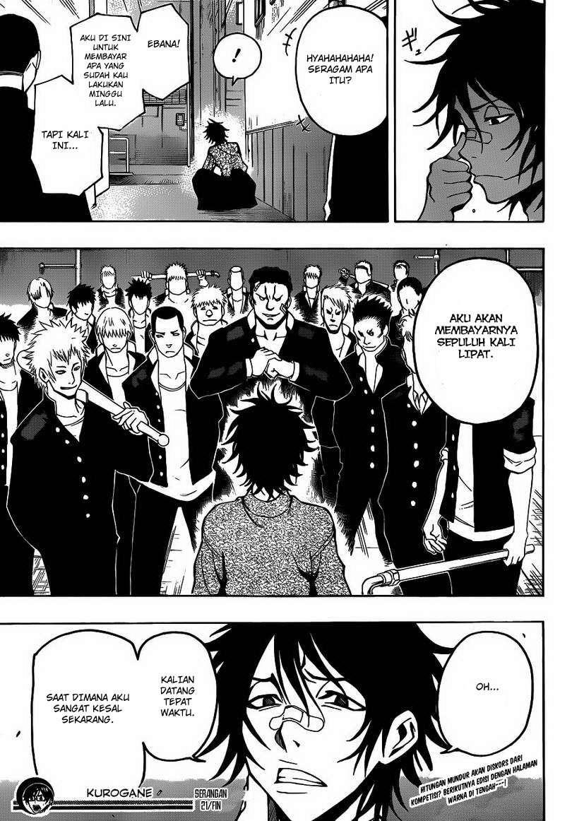 Kurogane Bab 21 halaman 24