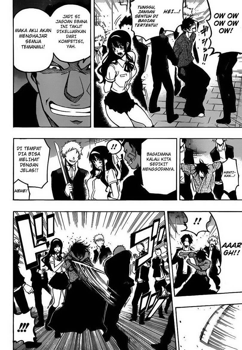 Kurogane Bab 22 halaman 9