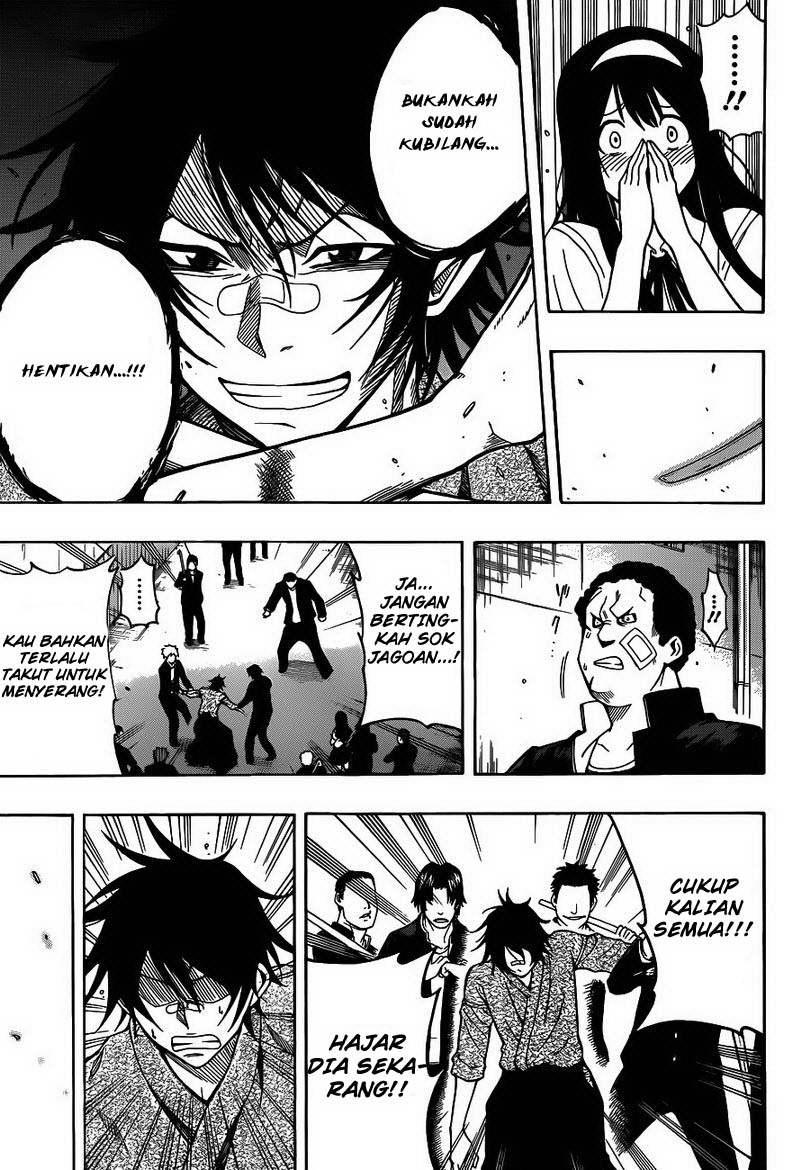 Kurogane Bab 22 halaman 10