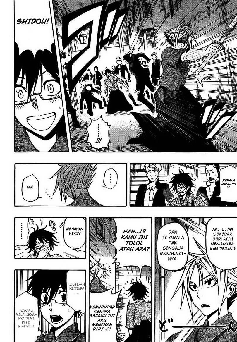 Kurogane Bab 22 halaman 11