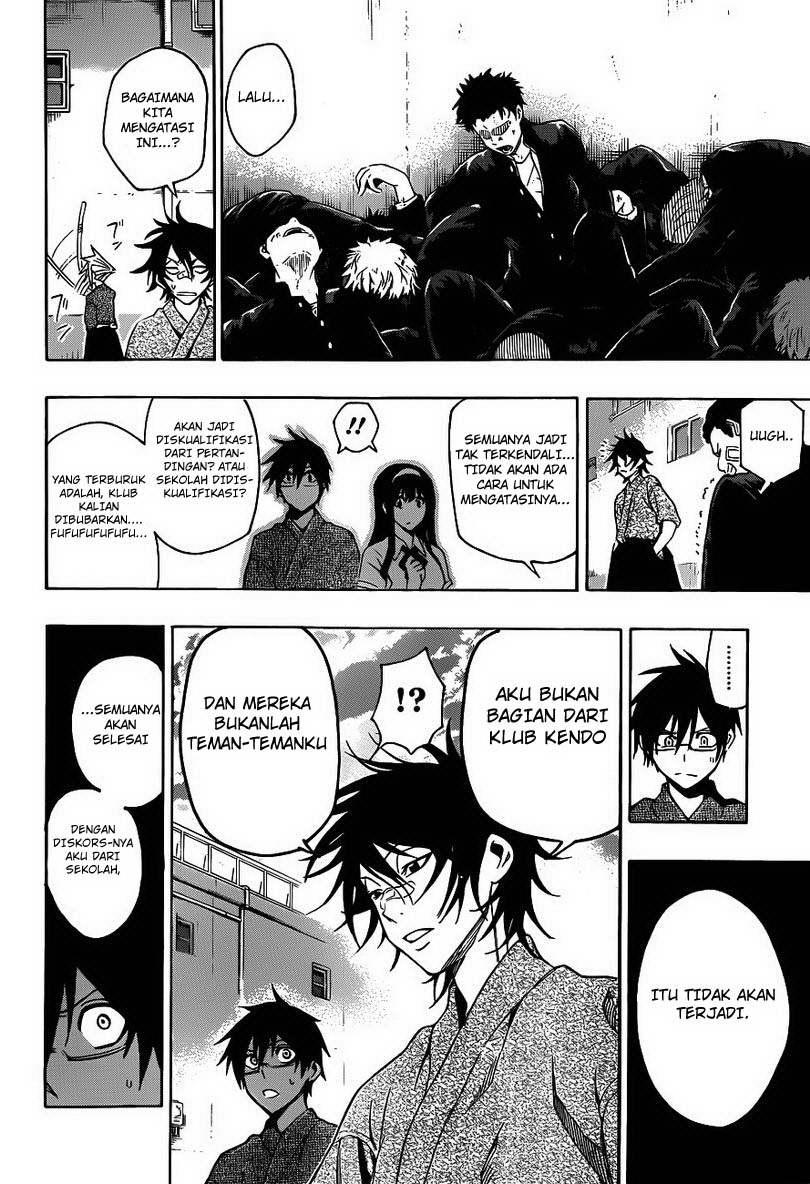 Kurogane Bab 22 halaman 13