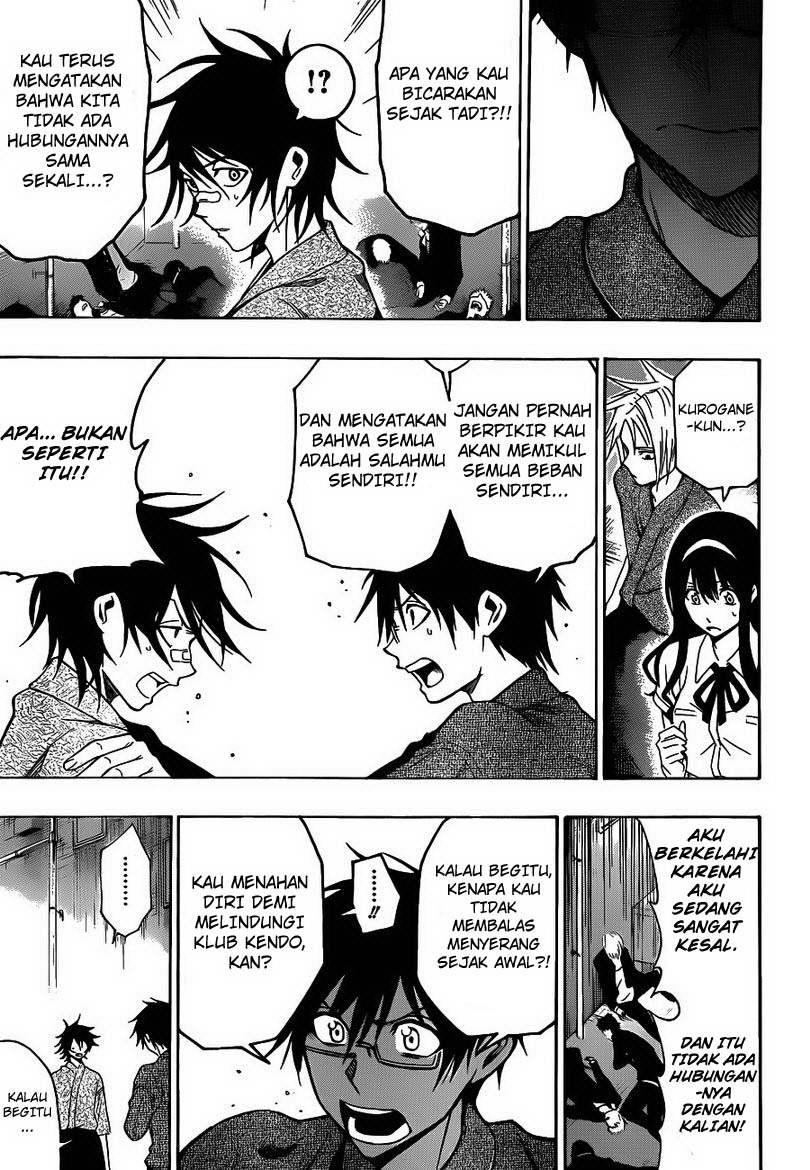 Kurogane Bab 22 halaman 14