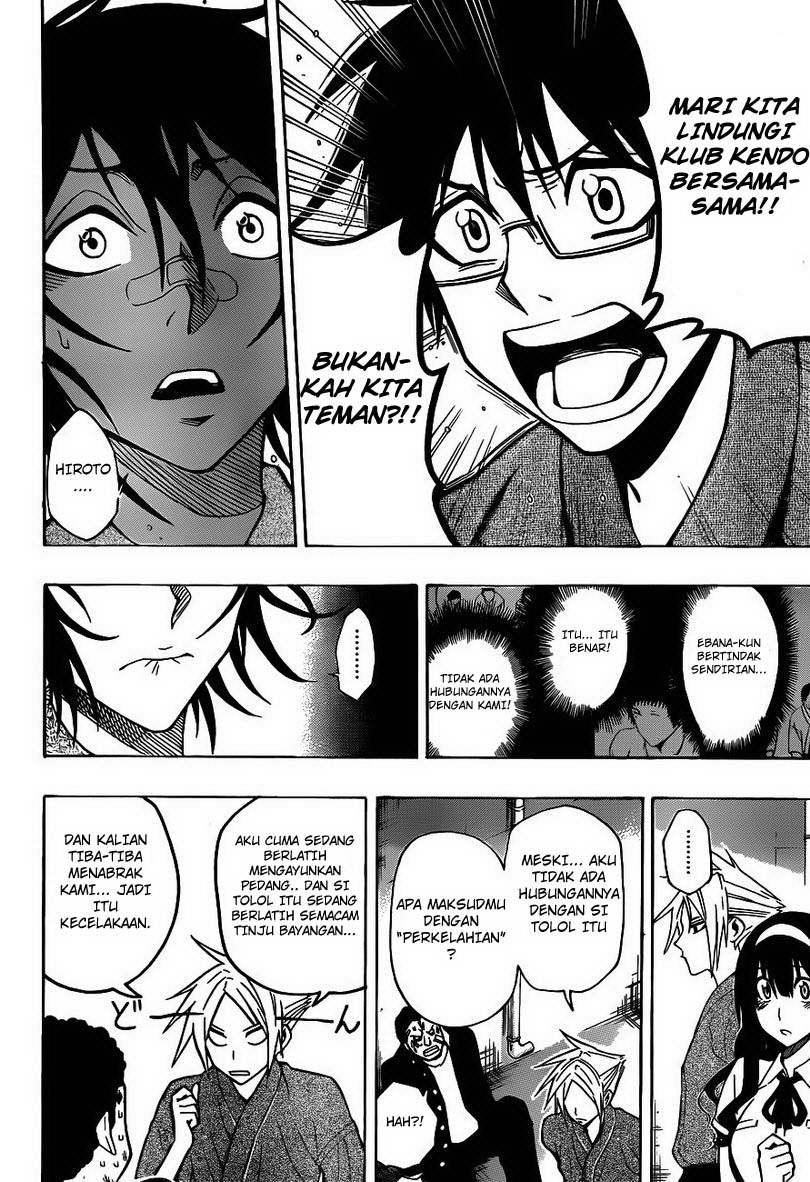 Kurogane Bab 22 halaman 15