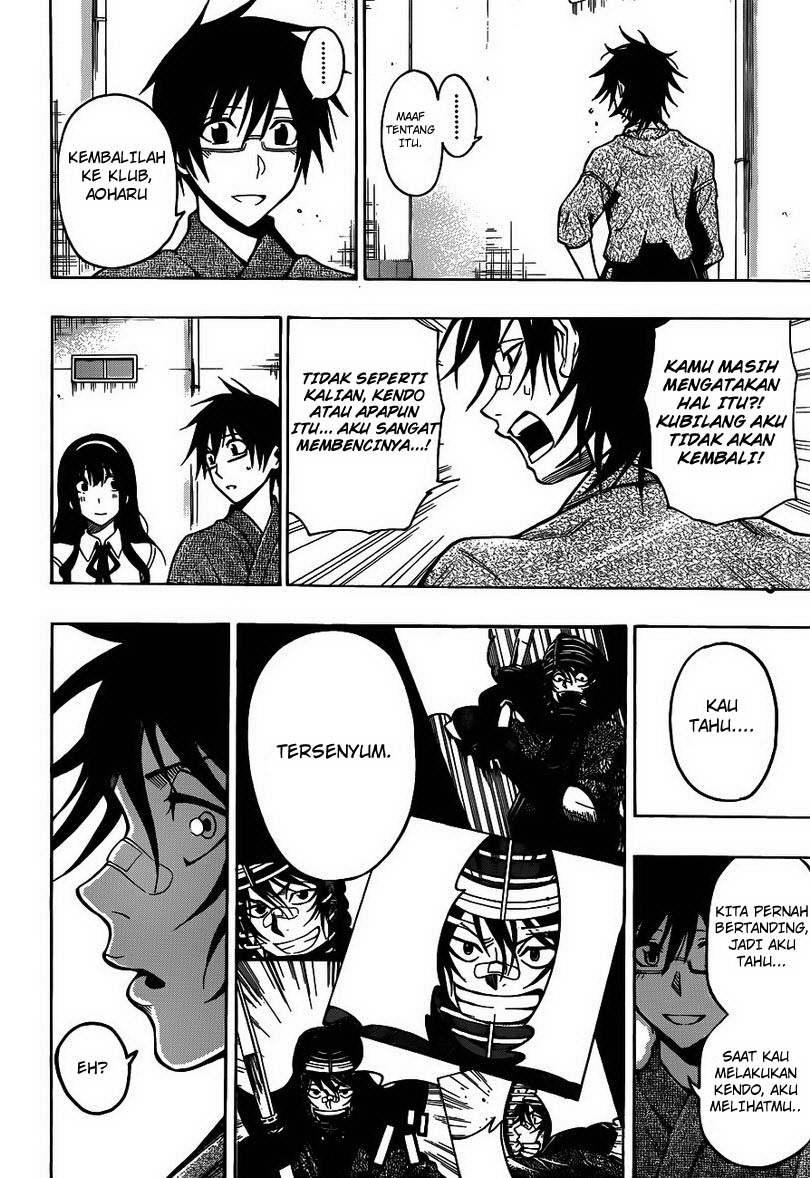 Kurogane Bab 22 halaman 17