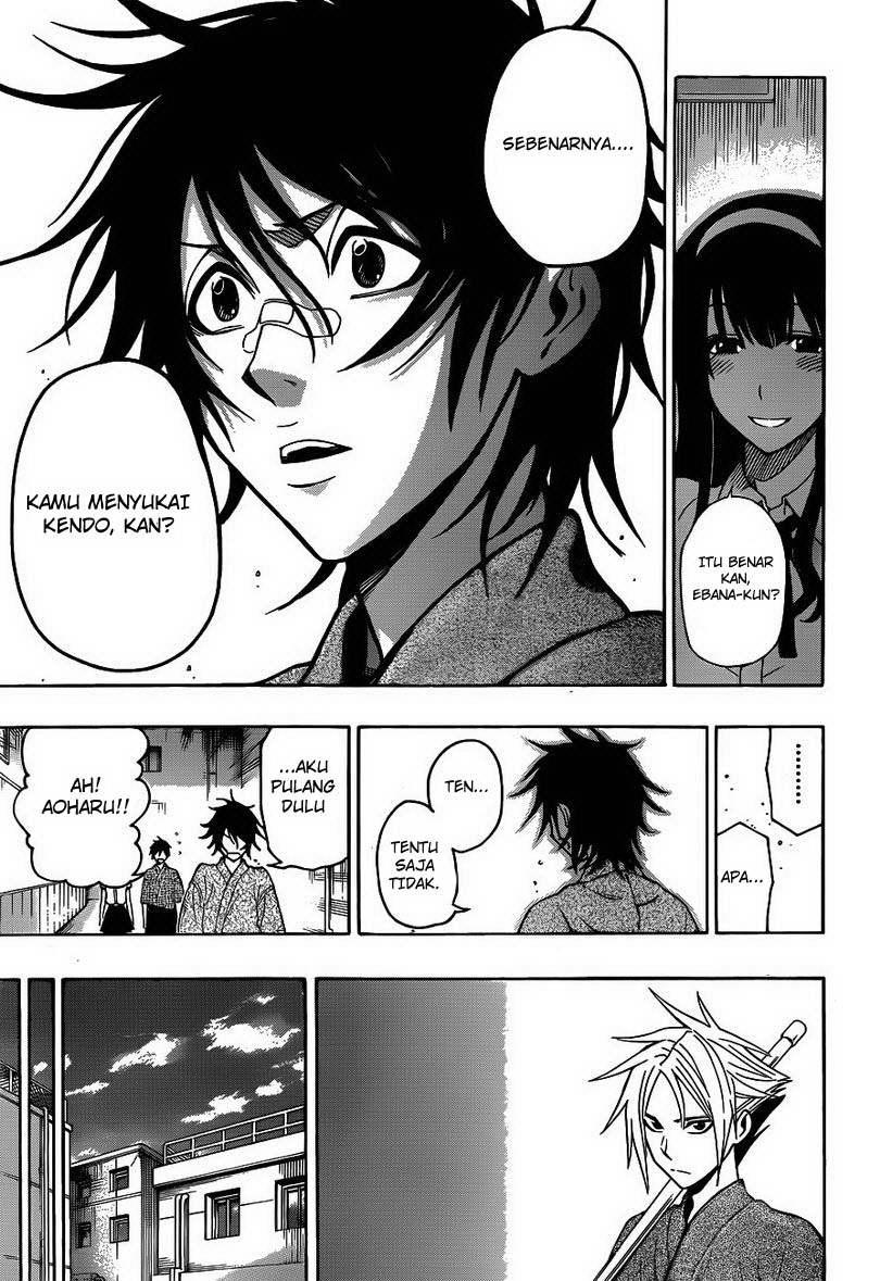 Kurogane Bab 22 halaman 18