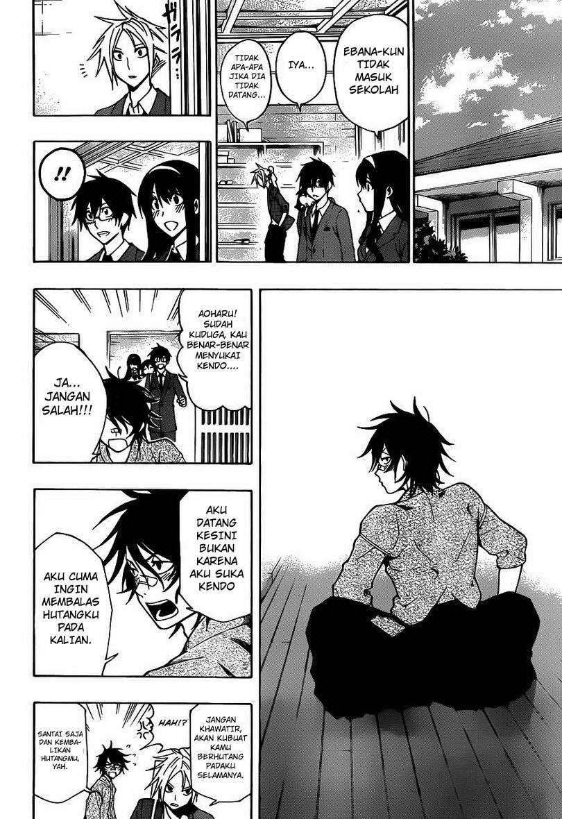 Kurogane Bab 22 halaman 19