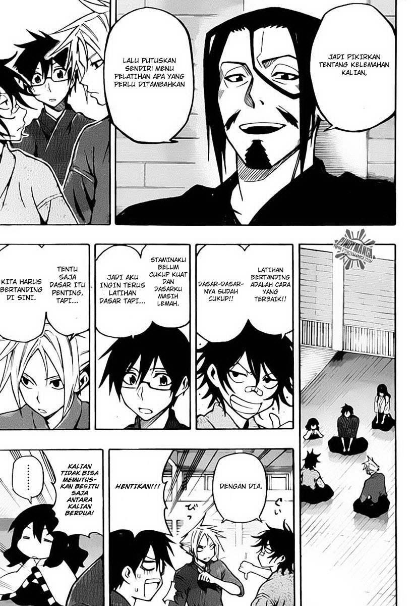 Kurogane Bab 23 halaman 4