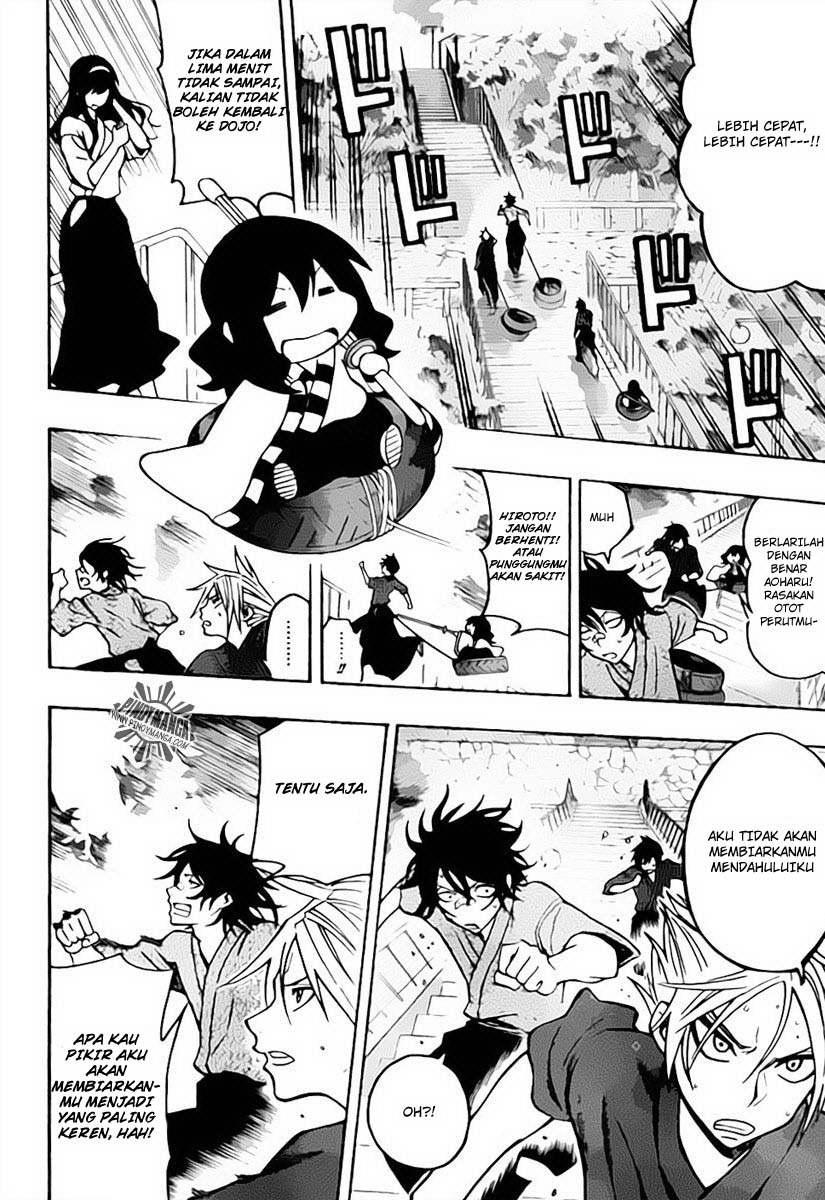 Kurogane Bab 23 halaman 7