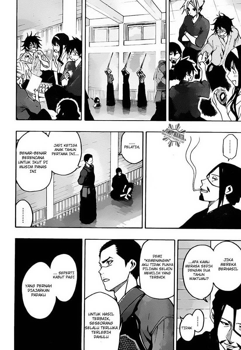 Kurogane Bab 23 halaman 9