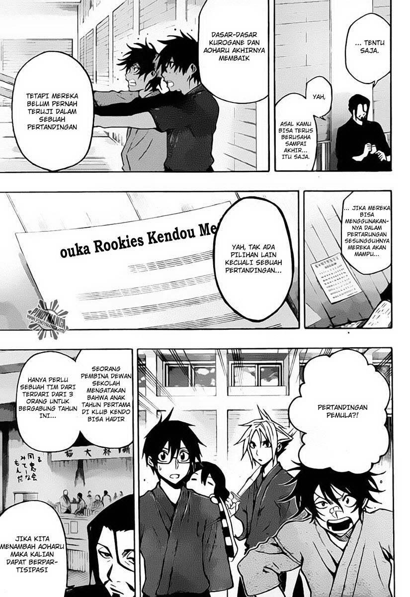 Kurogane Bab 23 halaman 10