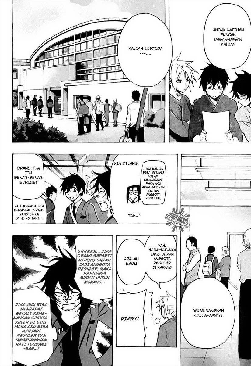 Kurogane Bab 23 halaman 11