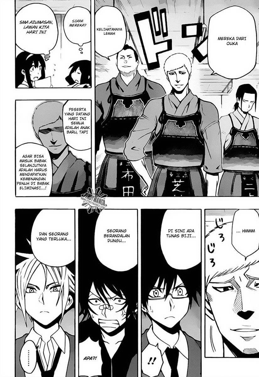 Kurogane Bab 23 halaman 13
