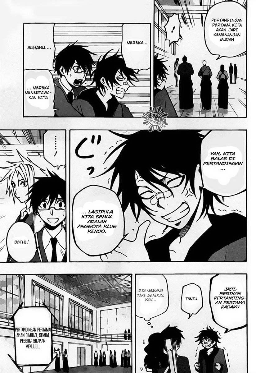 Kurogane Bab 23 halaman 14