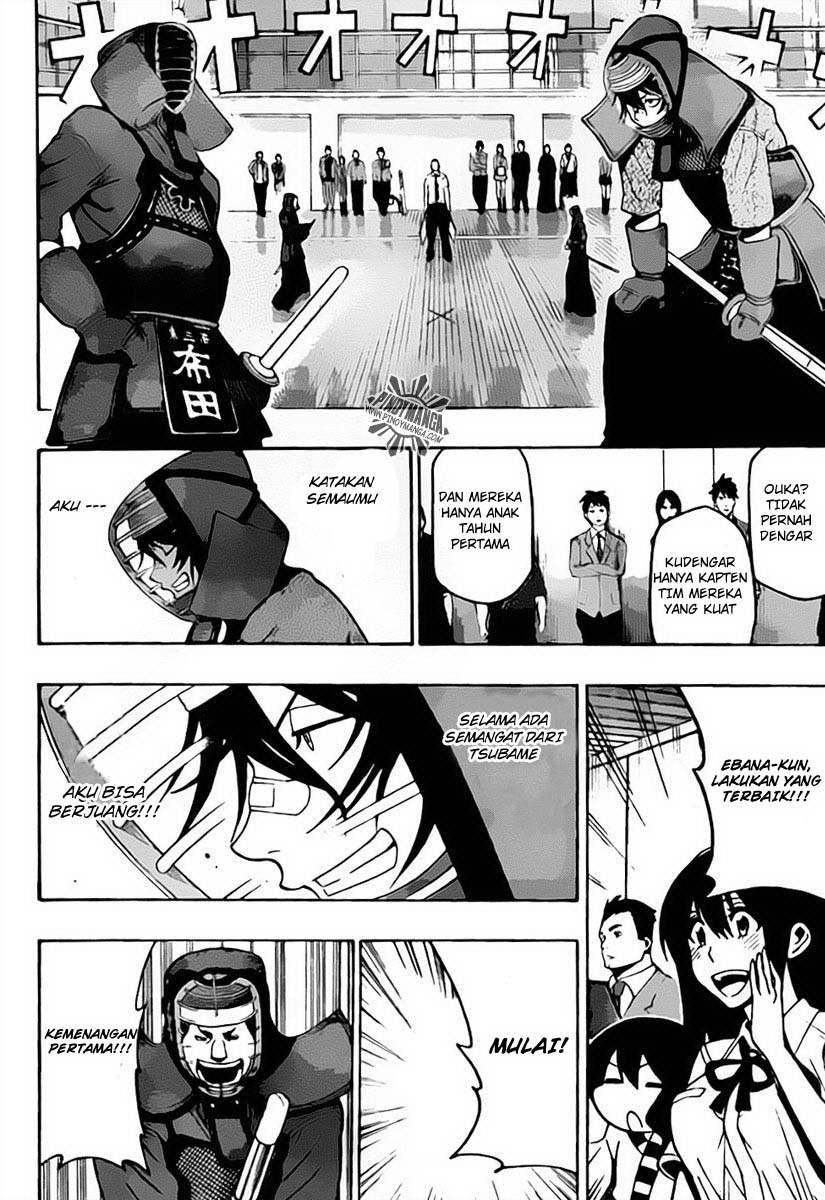 Kurogane Bab 23 halaman 15