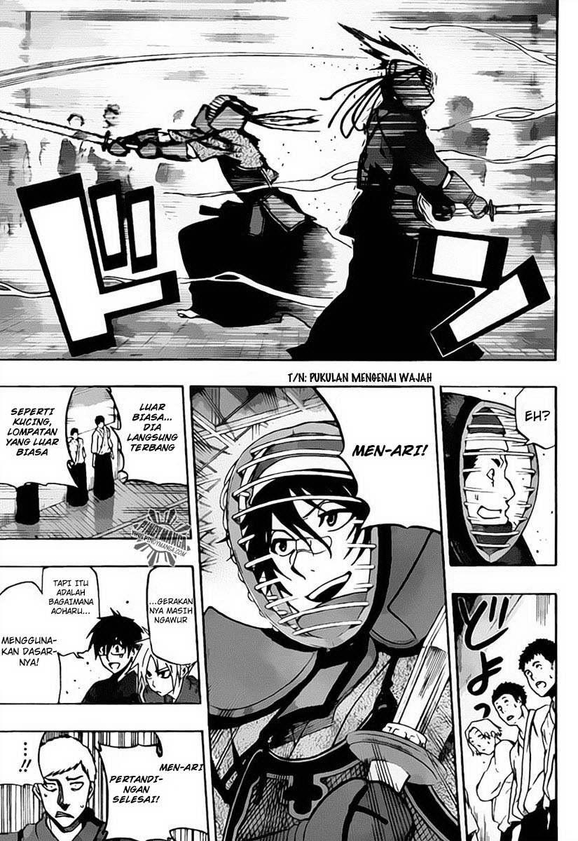 Kurogane Bab 23 halaman 16