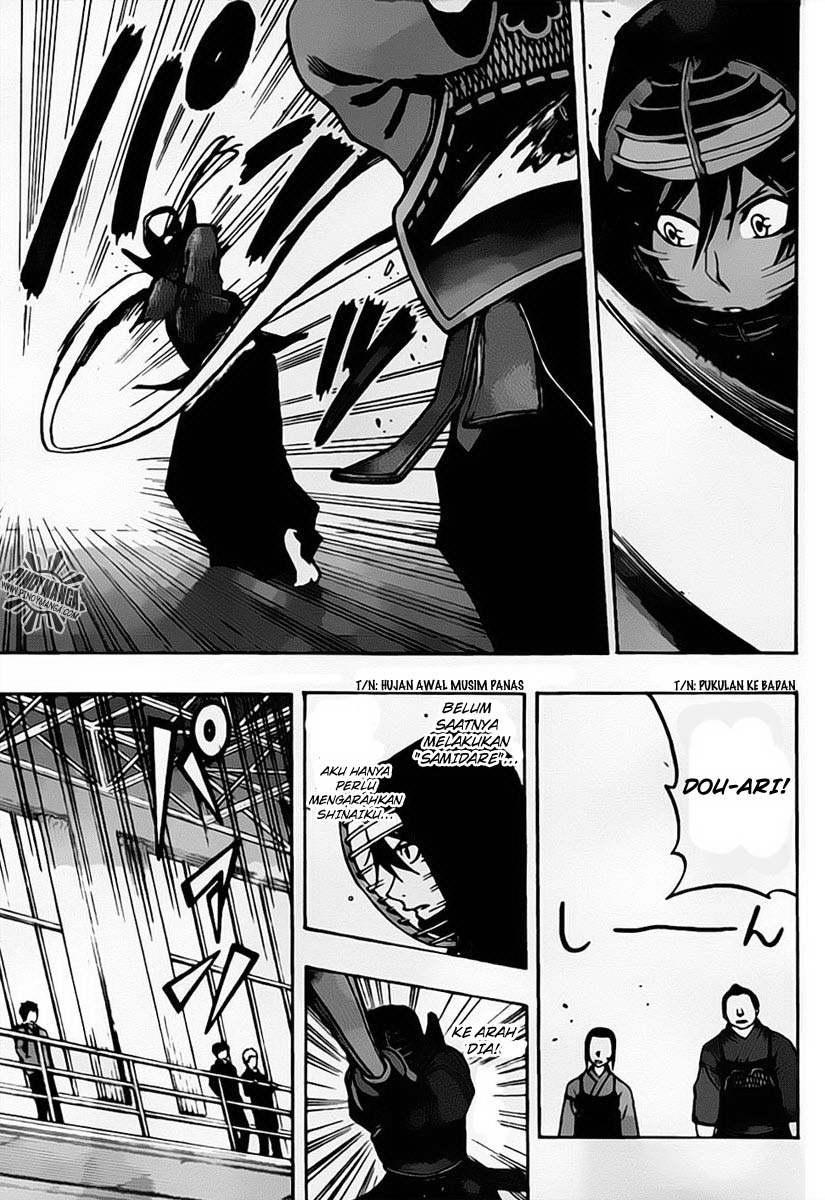 Kurogane Bab 23 halaman 18
