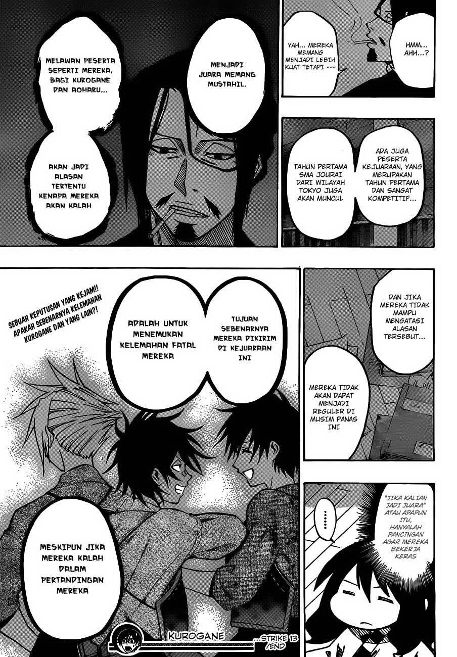Kurogane Bab 23 halaman 19