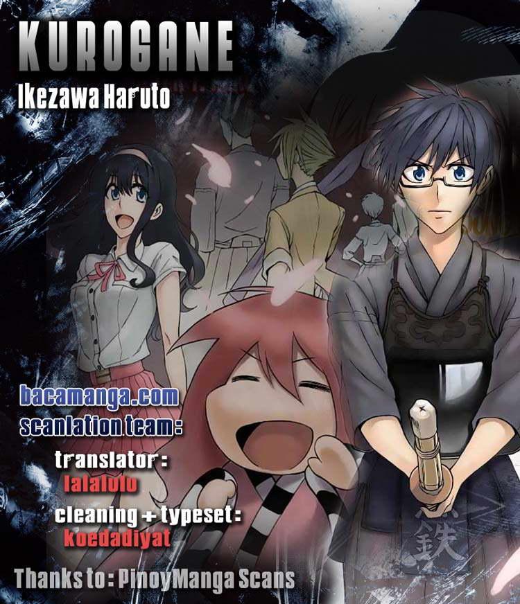Kurogane Bab 24 halaman 1