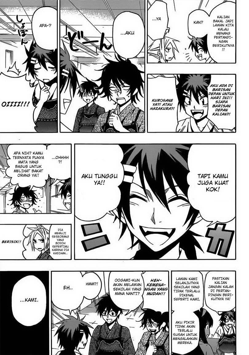 Kurogane Bab 24 halaman 6