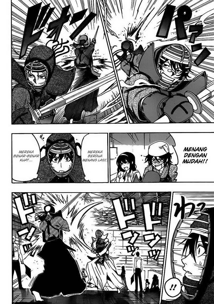 Kurogane Bab 24 halaman 9
