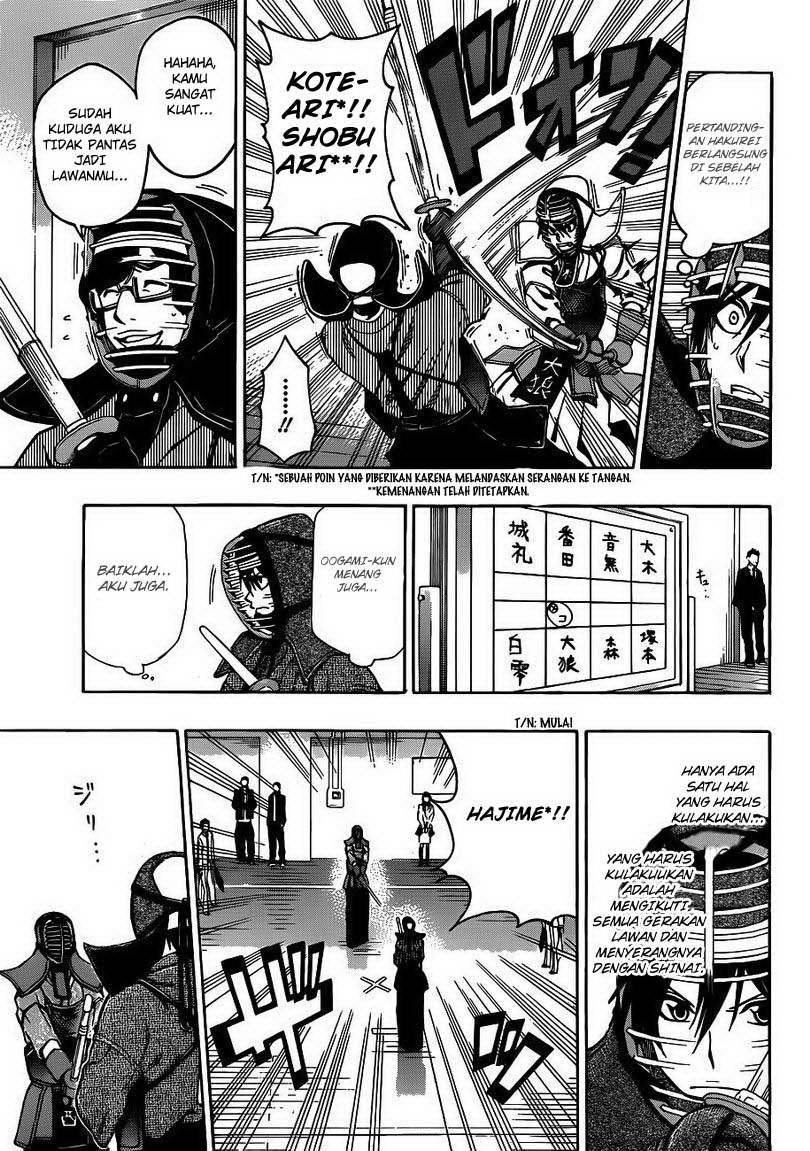 Kurogane Bab 24 halaman 10