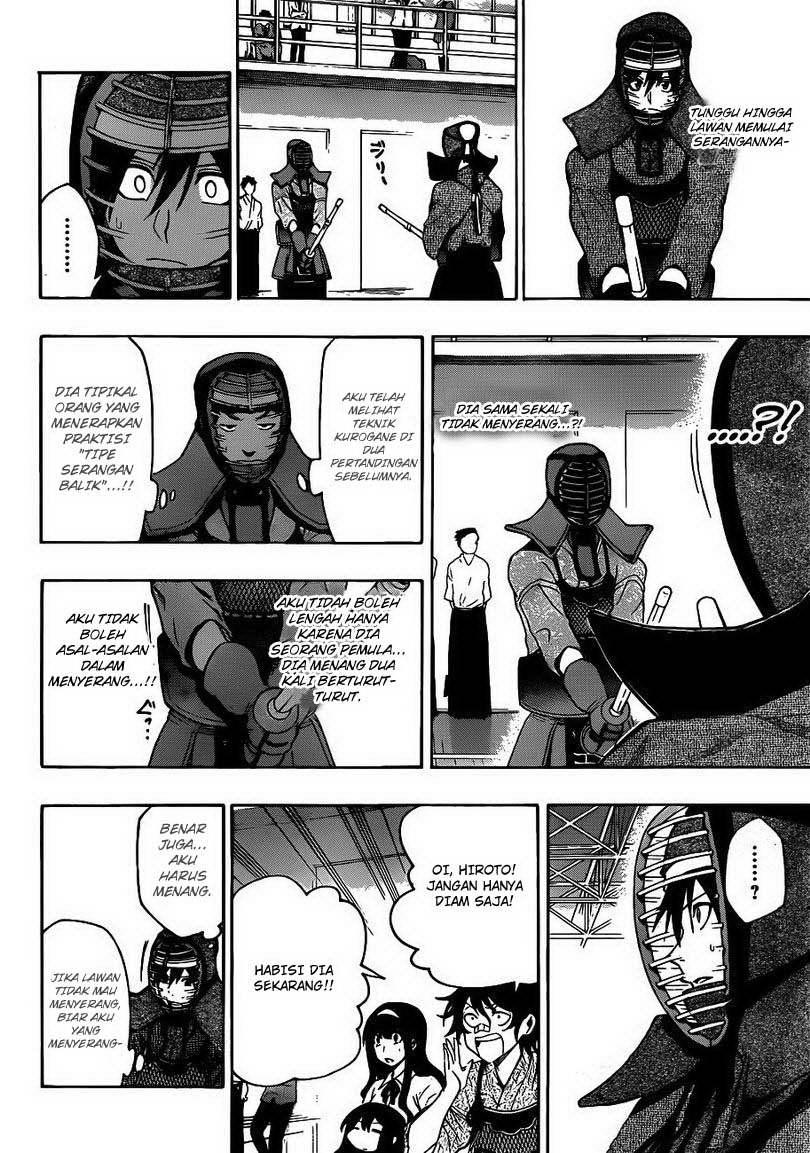 Kurogane Bab 24 halaman 11