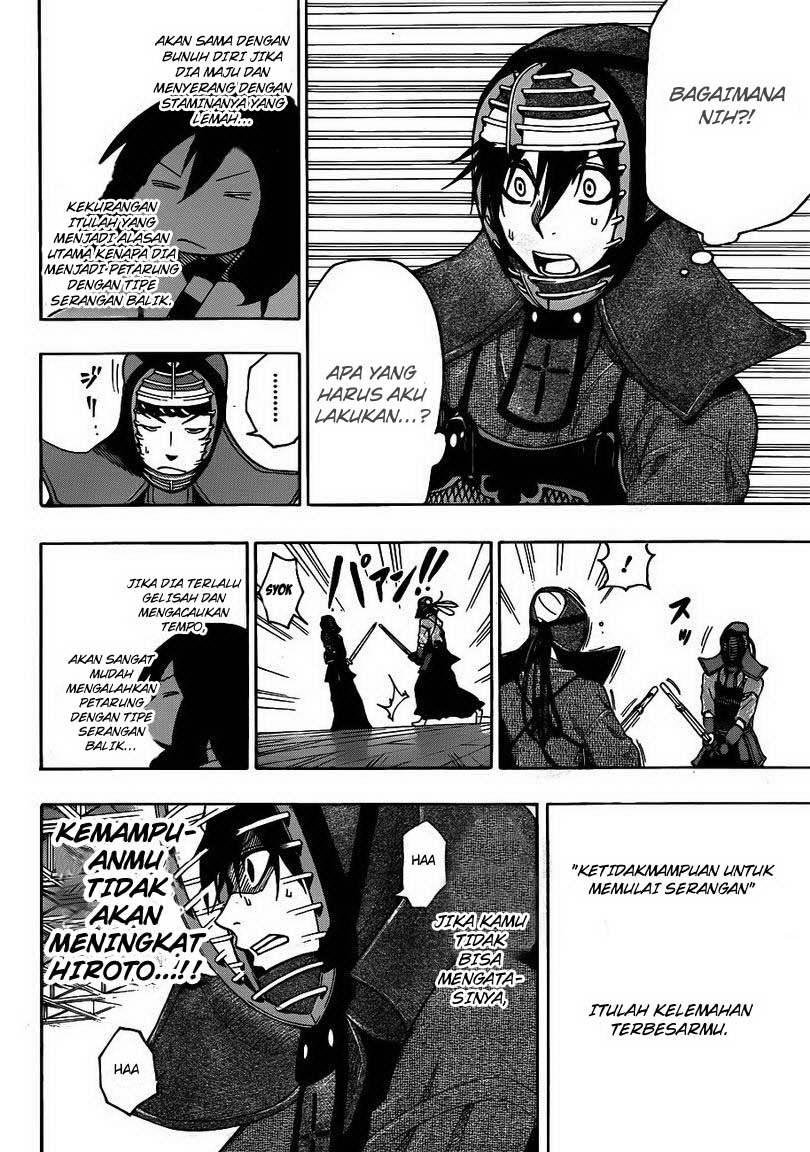 Kurogane Bab 24 halaman 13