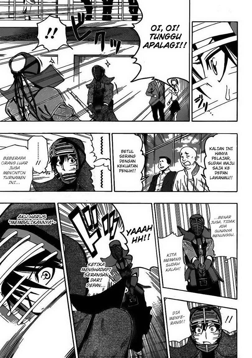 Kurogane Bab 24 halaman 14