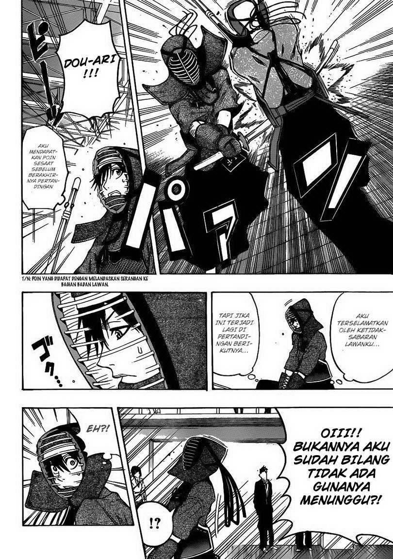 Kurogane Bab 24 halaman 15