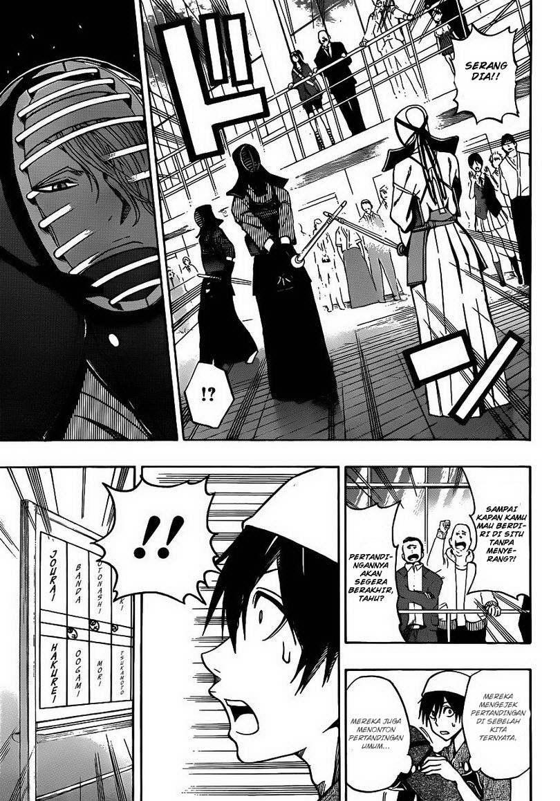 Kurogane Bab 24 halaman 16