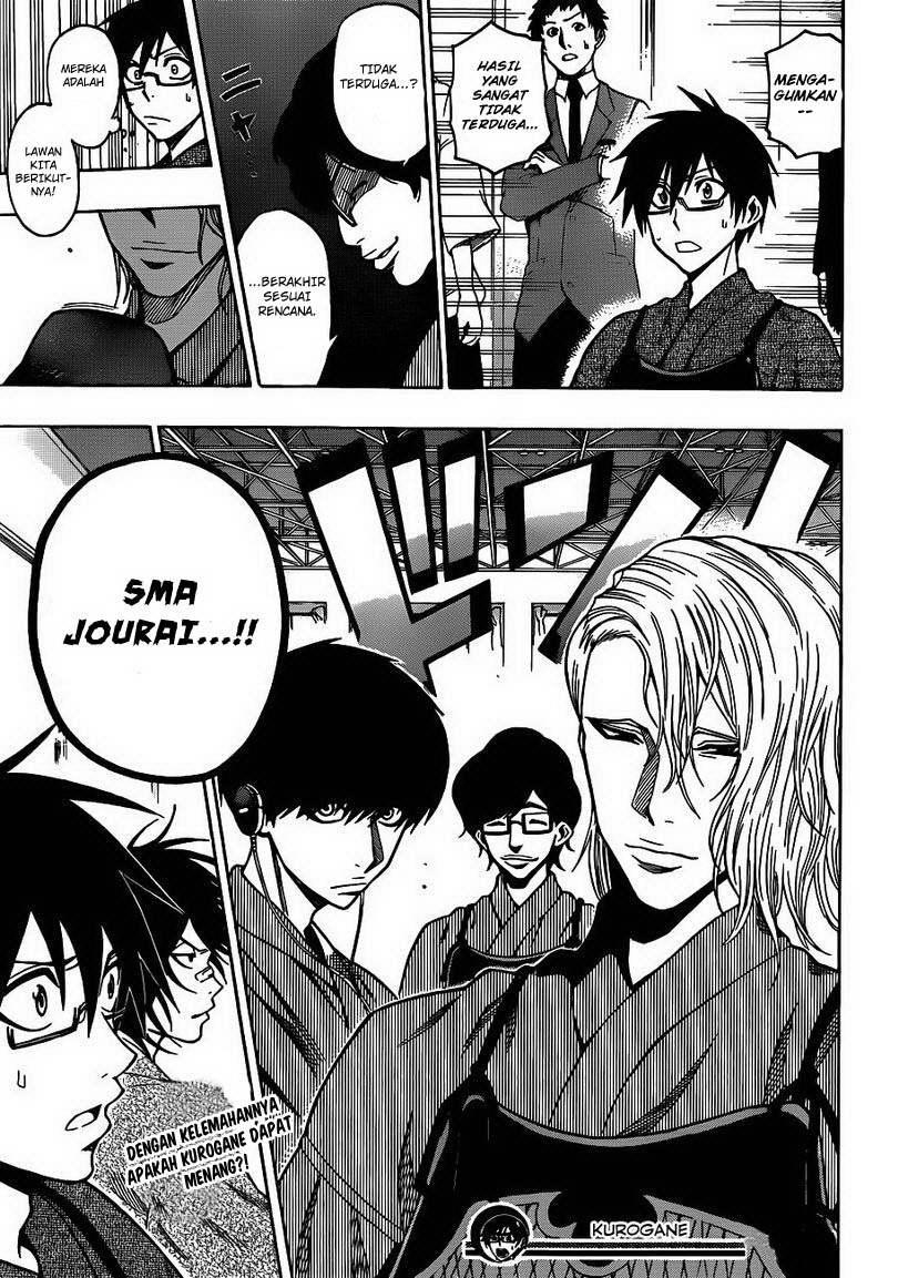 Kurogane Bab 24 halaman 20