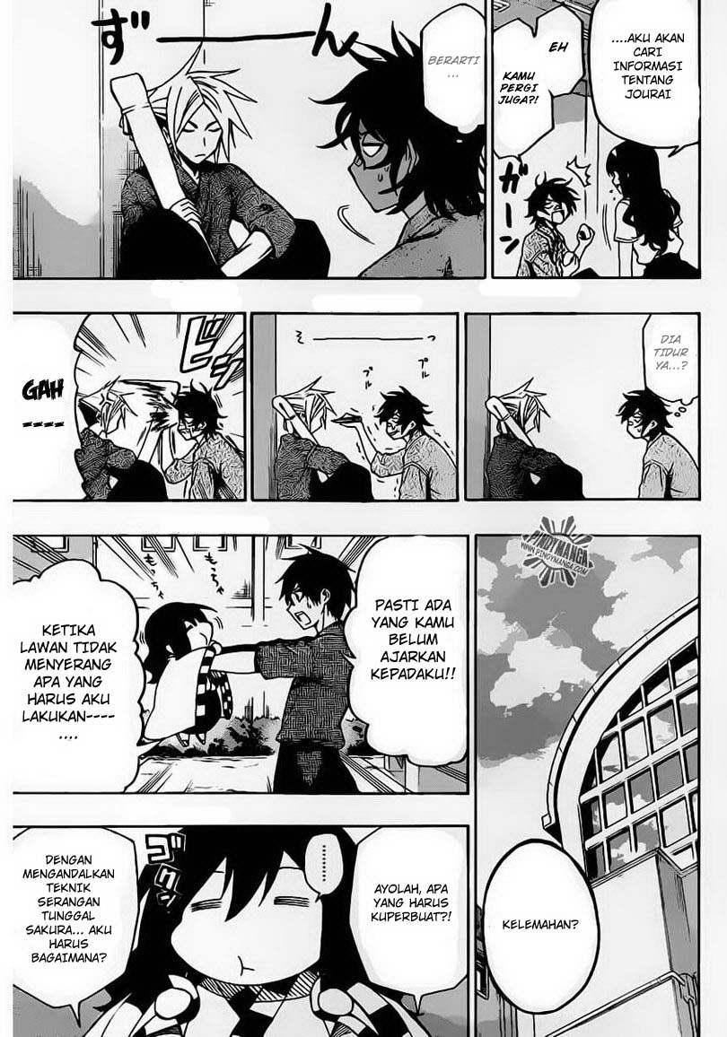 Kurogane Bab 25 halaman 8