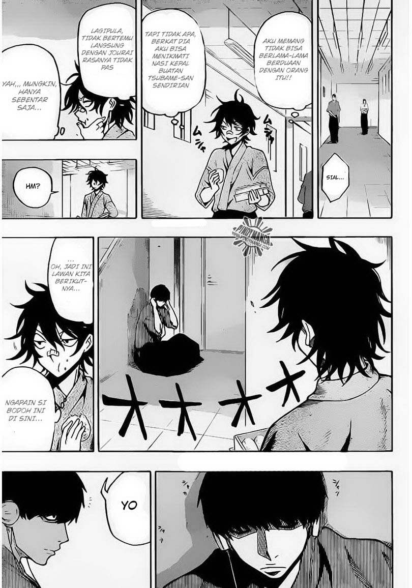 Kurogane Bab 25 halaman 10