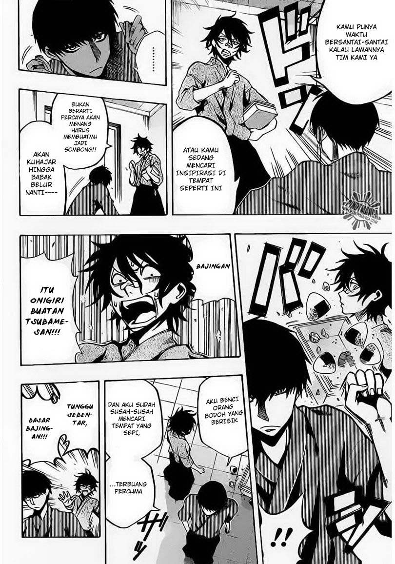 Kurogane Bab 25 halaman 11