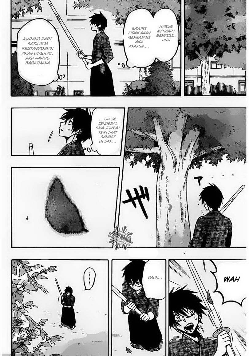 Kurogane Bab 25 halaman 13