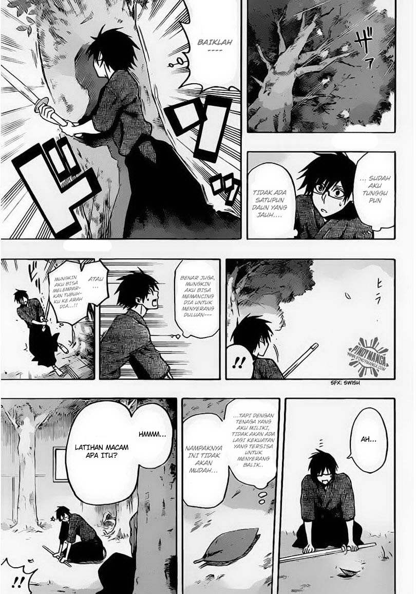 Kurogane Bab 25 halaman 14