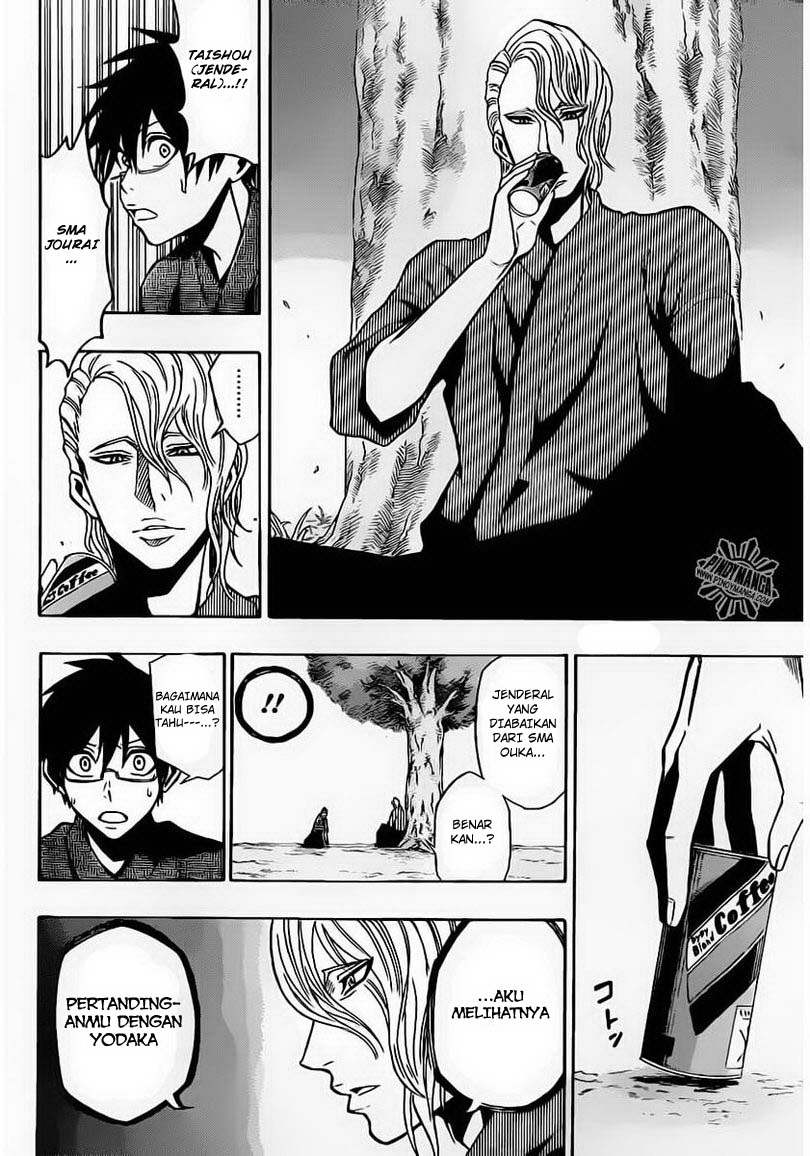 Kurogane Bab 25 halaman 15
