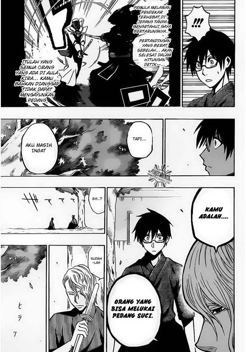 Kurogane Bab 25 halaman 16