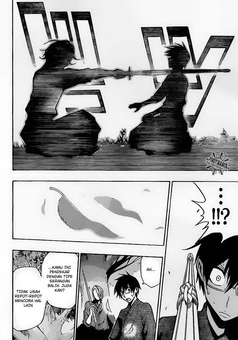 Kurogane Bab 25 halaman 17