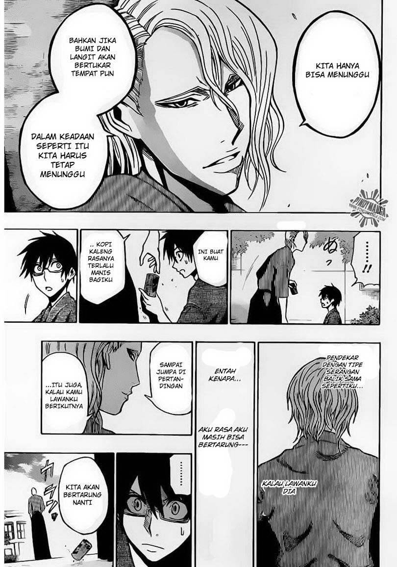 Kurogane Bab 25 halaman 18