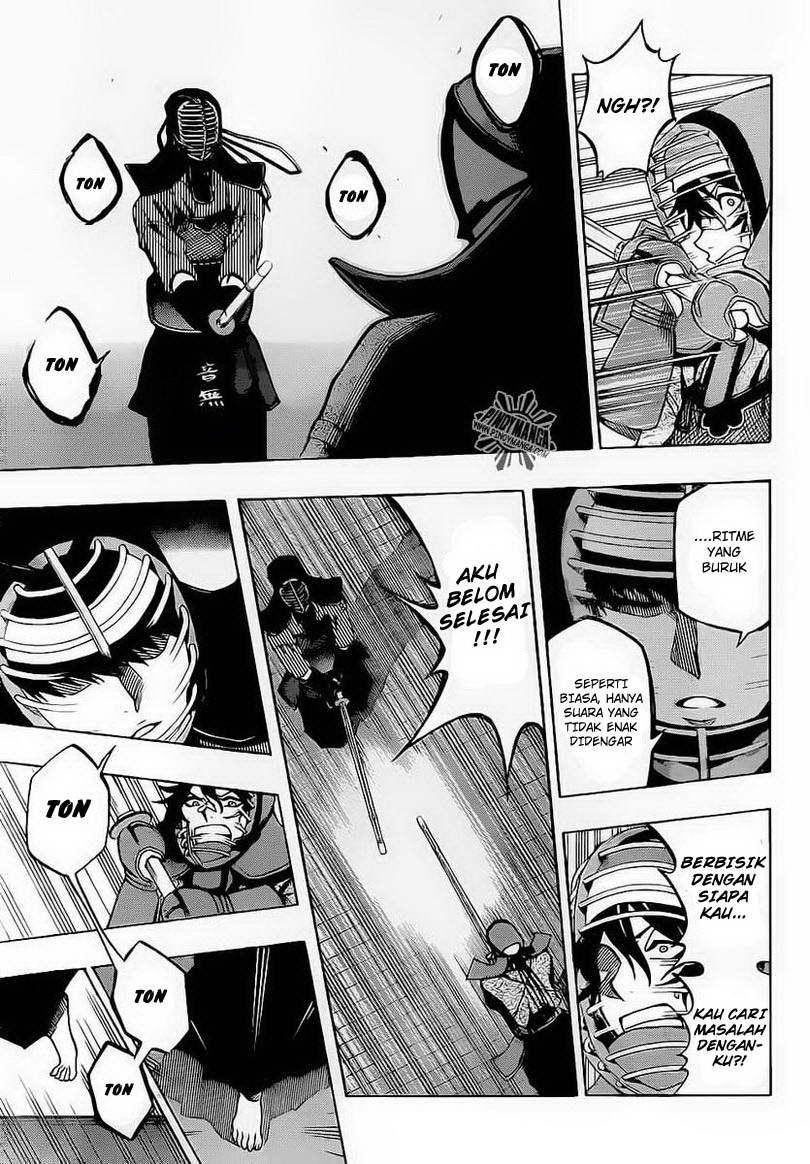 Kurogane Bab 26 halaman 6
