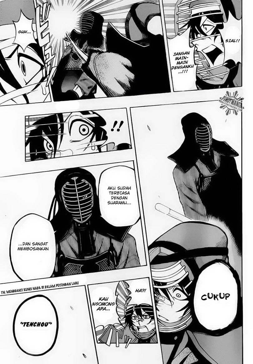 Kurogane Bab 26 halaman 8