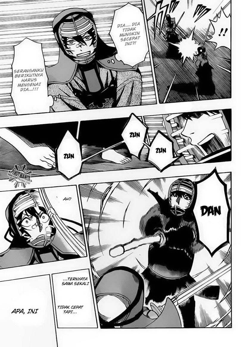 Kurogane Bab 26 halaman 10